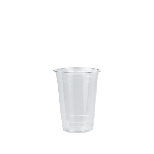 PET 塑膠杯 冷飲杯 10oz-78口徑-透明