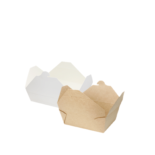 Paper Fold-To-Go Box #1|26-30oz