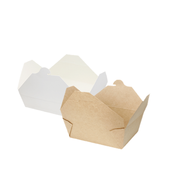 Paper Fold-To-Go Box #8|45-48oz