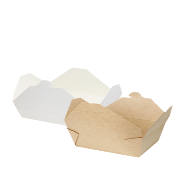 Paper Fold-To-Go Box #2|54oz
