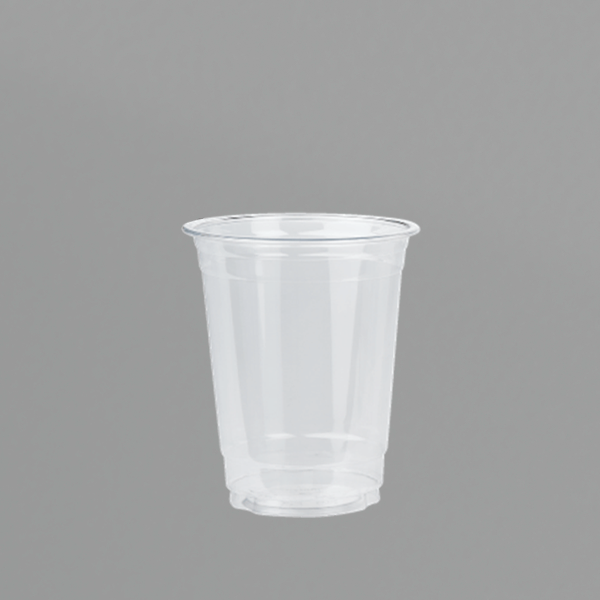 PET 塑膠杯 冷飲杯 9oz-78口徑-透明