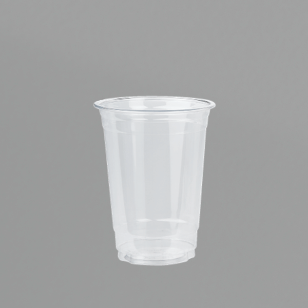 PET 塑膠杯 冷飲杯 10oz-78口徑-透明