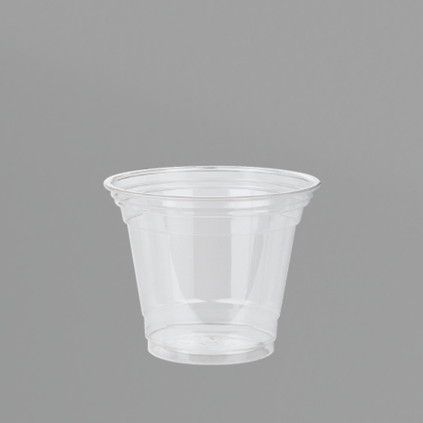 PET 塑膠杯 冷飲杯 9oz-92口徑-透明