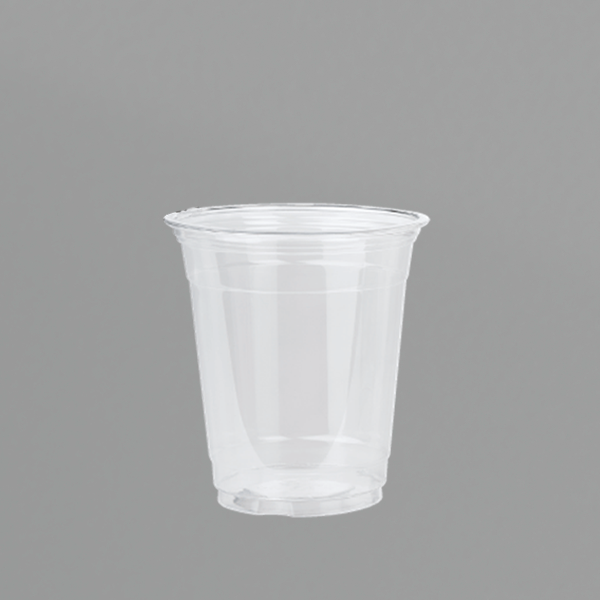 PET 塑膠杯 冷飲杯 11oz-92口徑-透明
