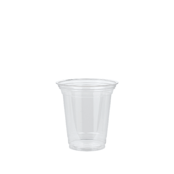 PET 塑膠杯 冷飲杯 11oz-92口徑-透明