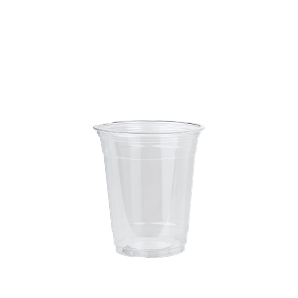 PET 塑膠杯 冷飲杯 12oz-92口徑-透明
