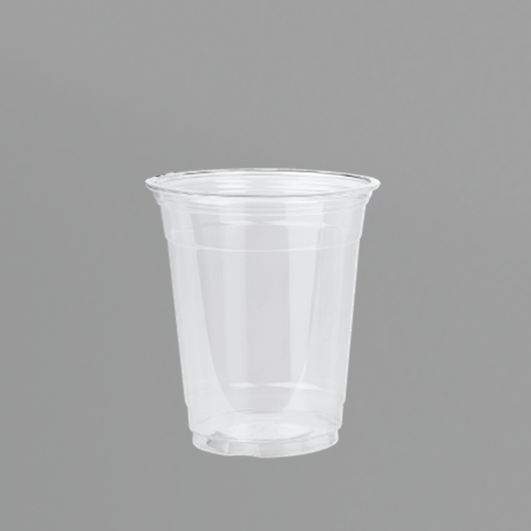 PET 塑膠杯 冷飲杯 12oz-92口徑-透明
