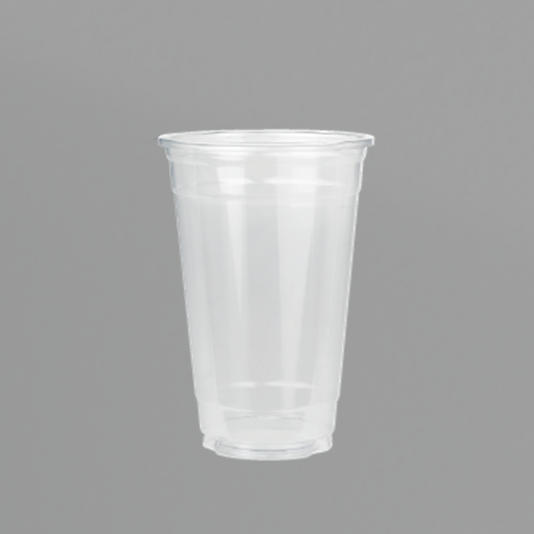 PET 塑膠杯 冷飲杯 16oz-92口徑-透明