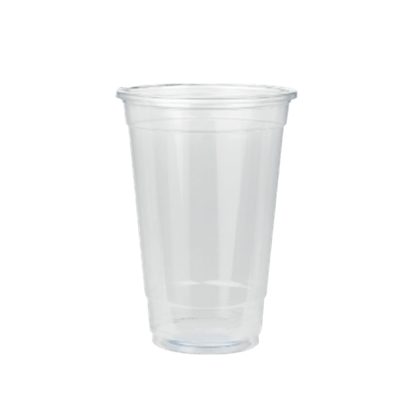 PET 塑膠杯 冷飲杯 16oz-92口徑-透明