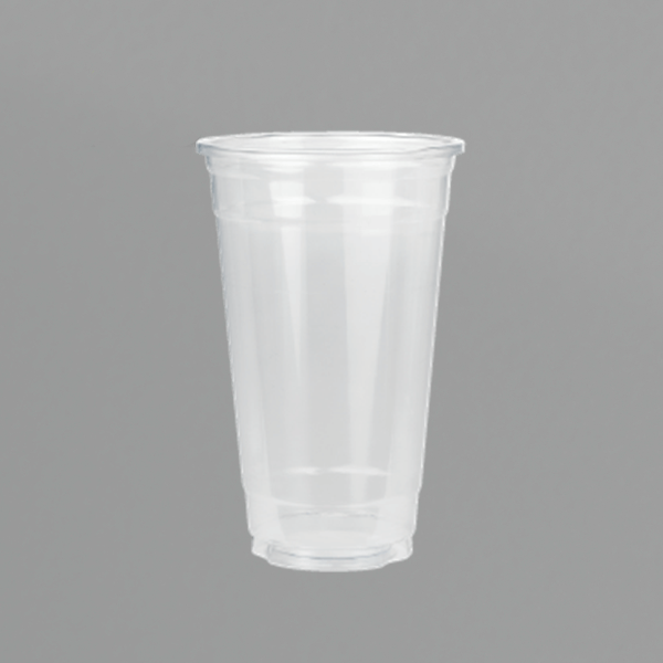 PET 塑膠杯 冷飲杯 20oz-92口徑-透明