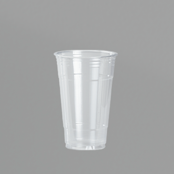 PET 塑膠杯 冷飲杯 20oz-98口徑-透明