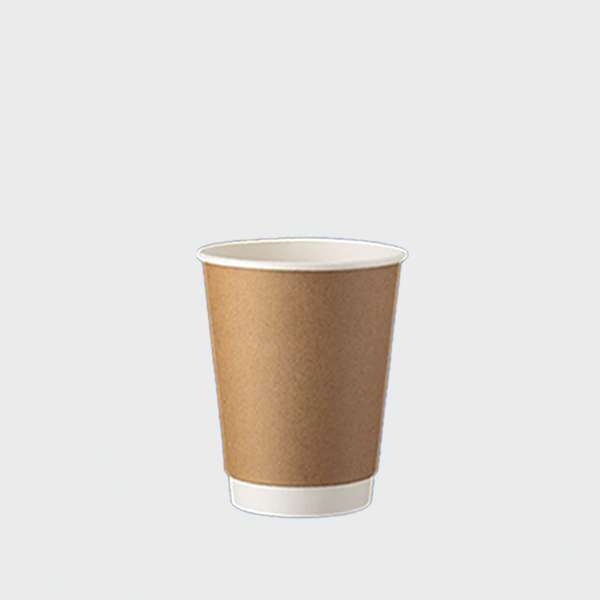 Double Walled Coffee Cup 16oz-90mm