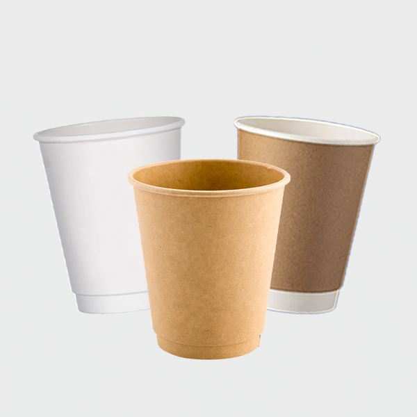 Double Walled Coffee Cup 16oz-90mm