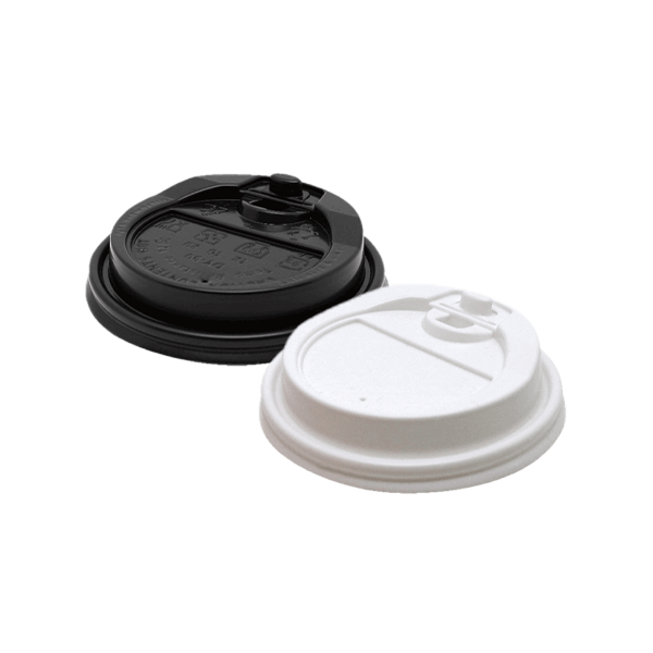 Plastic PP Flip-Top Lid for Coffee Cup-90mm