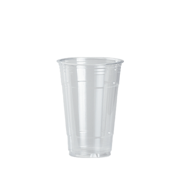 PET 塑膠杯 冷飲杯 20oz-98口徑-透明