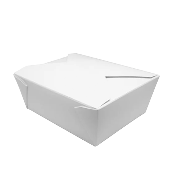 Paper Fold-To-Go Box #4|96-110oz