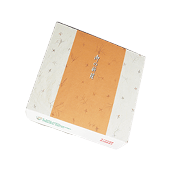 Paper Upper & Lower Compartment Meal Box Lid-404(W)