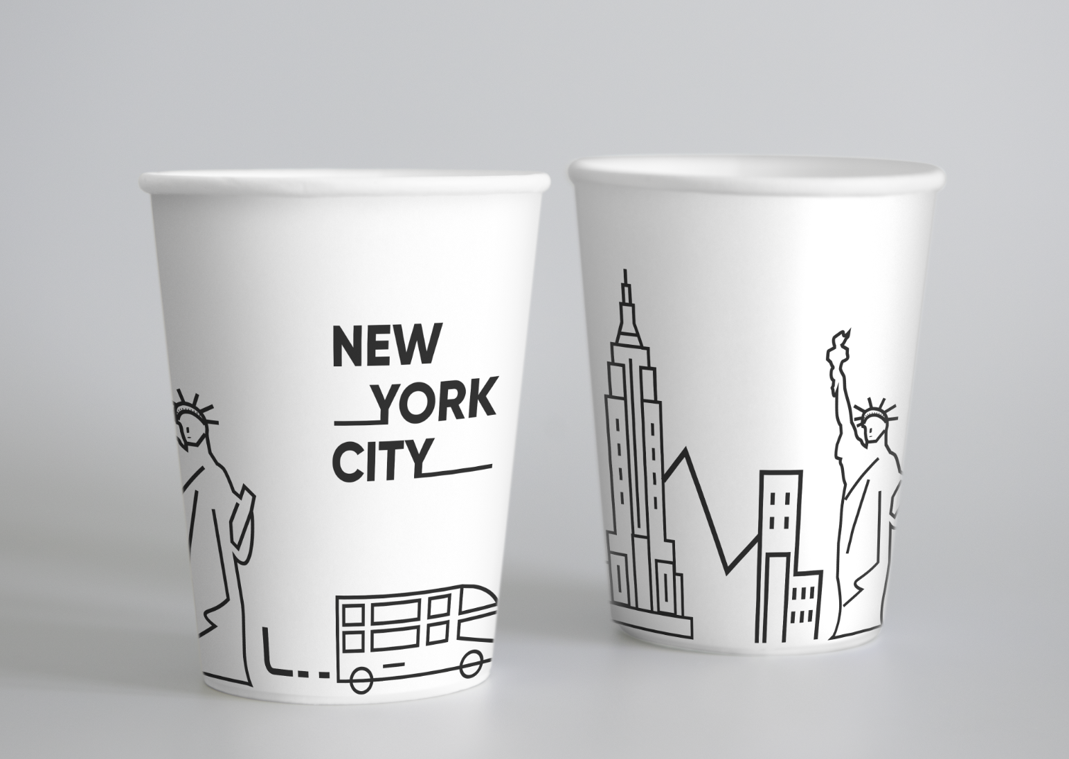 旅行杯 1.0 – 紐約篇