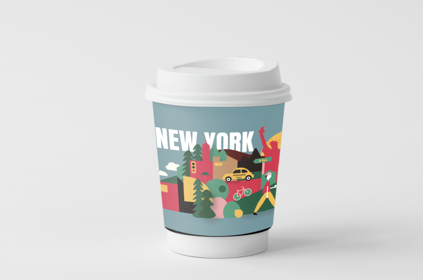 哈囉，旅人！— 紐約