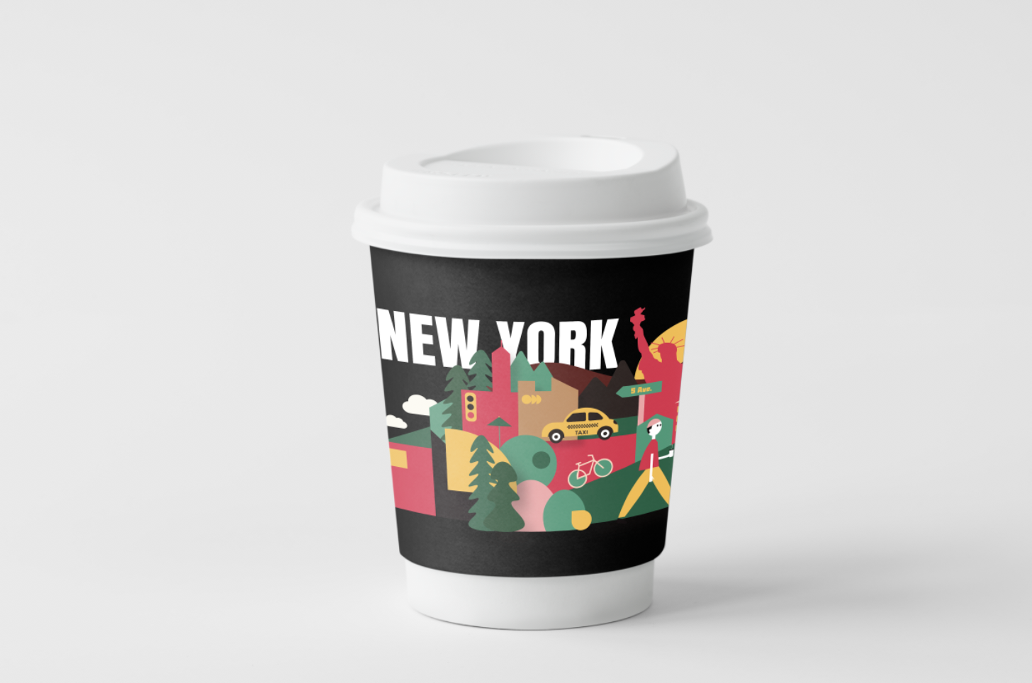 哈囉，旅人！— 紐約