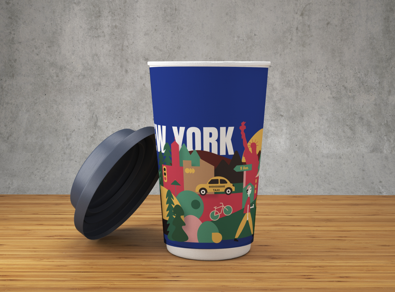 哈囉，旅人！— 紐約