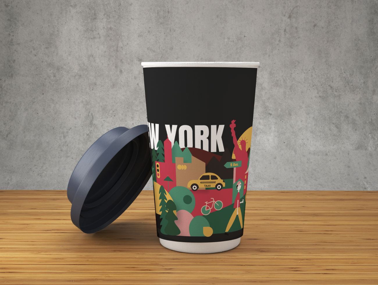 哈囉，旅人！— 紐約